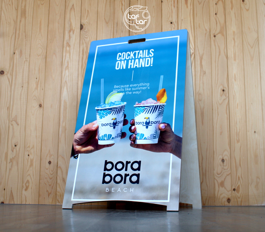 Bora Bora-stand