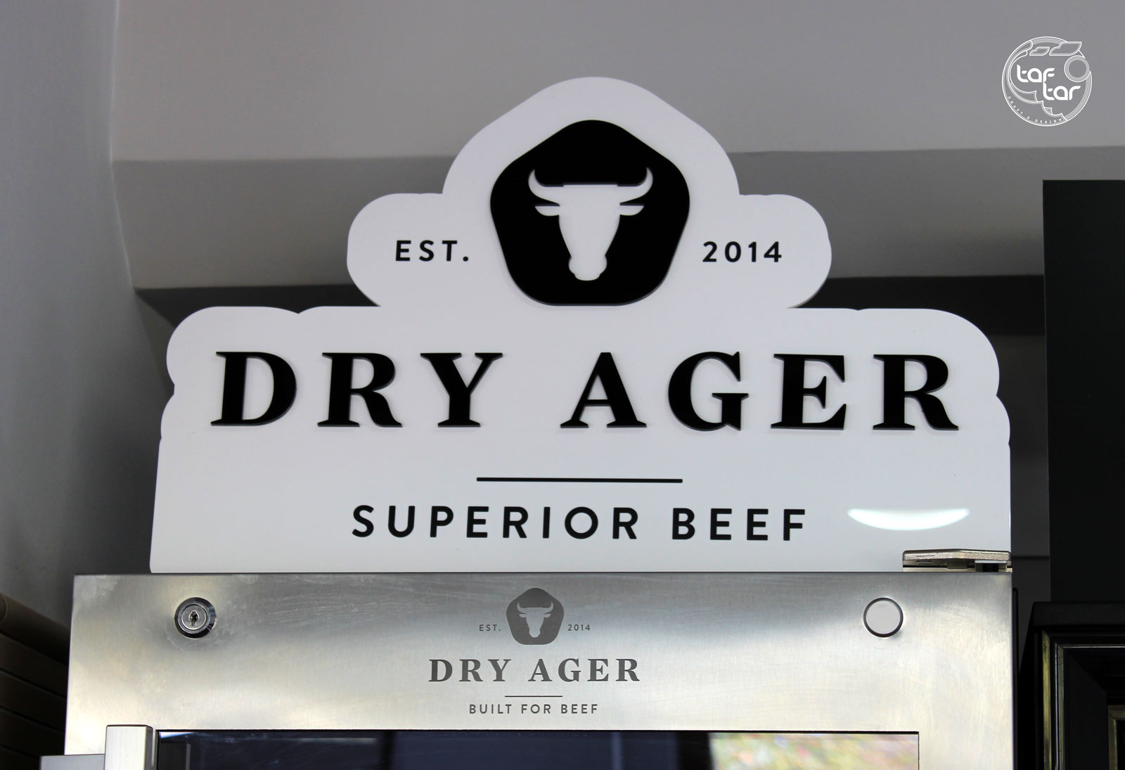 dry-ager sign